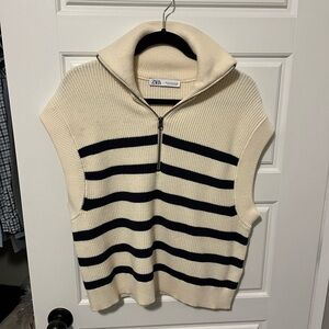 Zara sweater